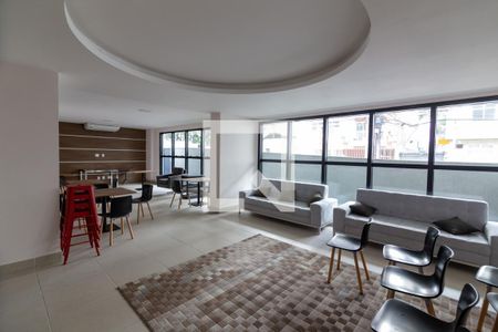 Apartamento à venda com 75m², 2 quartos e 1 vagaÁrea comum - Salão de festas