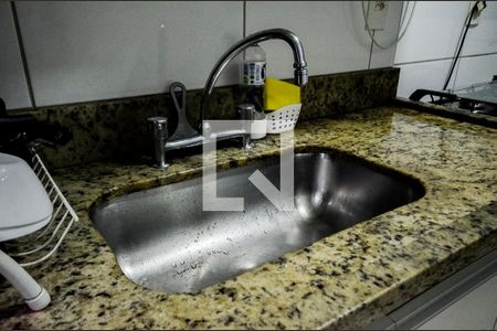 Apartamento à venda com 75m², 2 quartos e 1 vagaCozinha e Área de Serviço