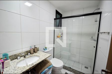 Apartamento à venda com 75m², 2 quartos e 1 vagaBanheiro da Suíte