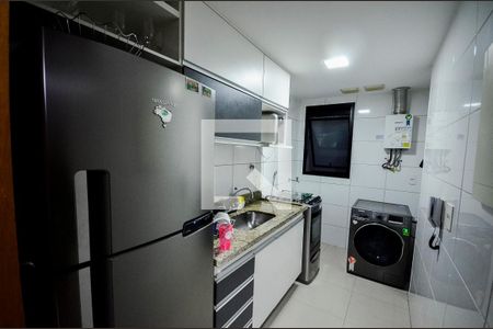 Apartamento à venda com 75m², 2 quartos e 1 vagaCozinha e Área de Serviço