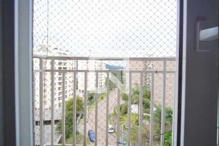 Sala - Varanda de apartamento à venda com 2 quartos, 72m² em Jardim Itu, Porto Alegre