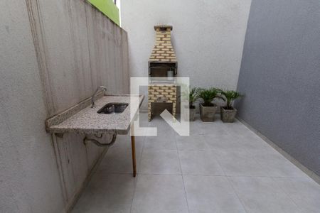 Terraço de apartamento para alugar com 2 quartos, 43m² em Vila Santa Teresa (zona Leste), São Paulo