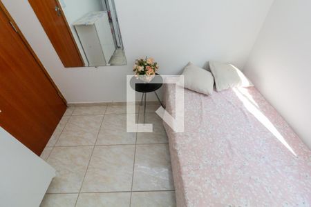 Quarto 1 de apartamento para alugar com 2 quartos, 43m² em Vila Santa Teresa (zona Leste), São Paulo