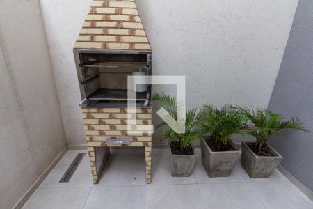 Terraço de apartamento para alugar com 2 quartos, 43m² em Vila Santa Teresa (zona Leste), São Paulo