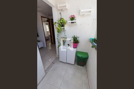 Área de Serviço de apartamento para alugar com 2 quartos, 43m² em Vila Santa Teresa (zona Leste), São Paulo