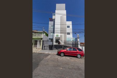 Fachada de apartamento para alugar com 2 quartos, 43m² em Vila Santa Teresa (zona Leste), São Paulo