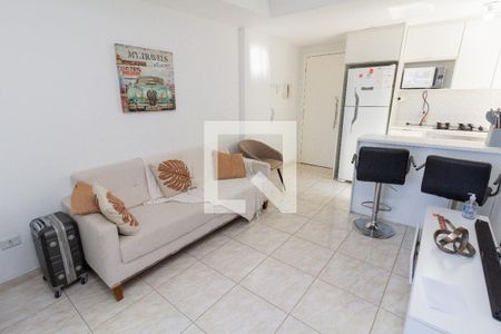 Sala de apartamento para alugar com 2 quartos, 43m² em Vila Santa Teresa (zona Leste), São Paulo