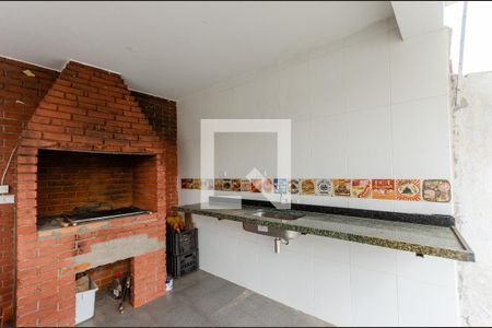 Espaço Gourmet de casa à venda com 3 quartos, 300m² em Vila Zat, São Paulo