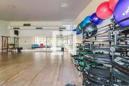 Apartamento à venda com 104m², 3 quartos e 2 vagasÁrea comum - Academia