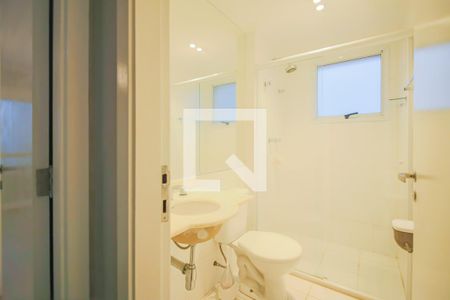 Apartamento à venda com 104m², 3 quartos e 2 vagasBanheiro