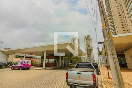 Apartamento à venda com 104m², 3 quartos e 2 vagasFachado do condomínio