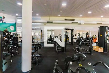 Apartamento à venda com 104m², 3 quartos e 2 vagasÁrea comum - Academia