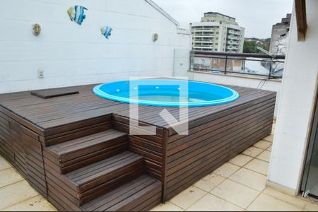 Casa de condomínio à venda com 197m², 3 quartos e 2 vagasTerraço Gourmet