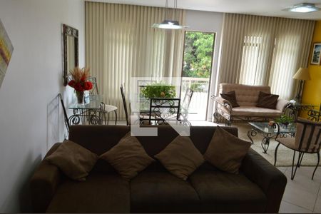 Sala de casa de condomínio à venda com 3 quartos, 197m² em Pechincha, Rio de Janeiro