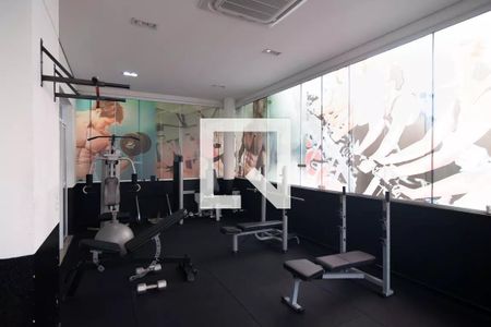 Apartamento para alugar com 45m², 1 quarto e 1 vagaÁrea comum - Academia