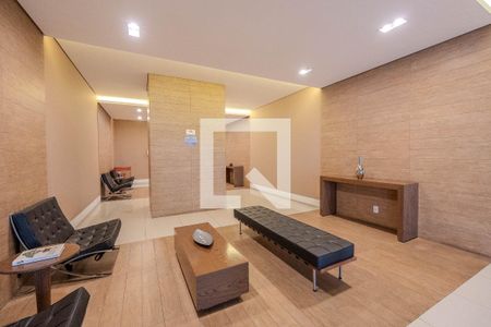 Apartamento para alugar com 45m², 1 quarto e 1 vagaHall de entrada