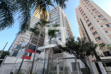 Apartamento para alugar com 45m², 1 quarto e 1 vagaFachada