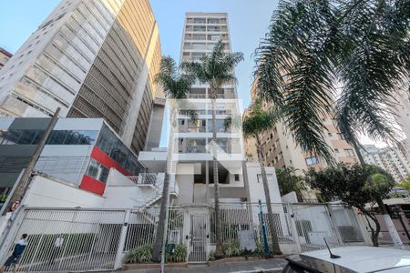 Apartamento para alugar com 45m², 1 quarto e 1 vagaFachada