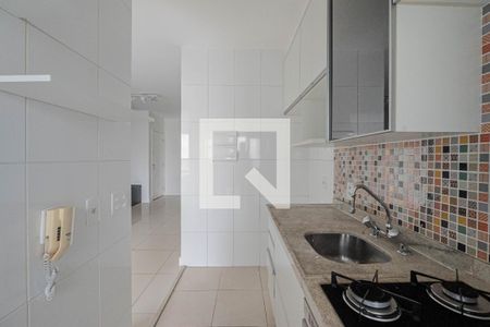 Apartamento para alugar com 45m², 1 quarto e 1 vagaCozinha e Área de Serviço