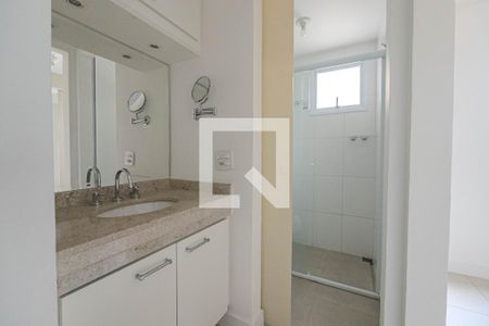 Apartamento para alugar com 45m², 1 quarto e 1 vagaBanheiro da Suíte