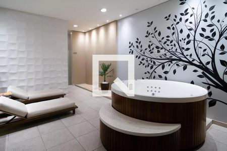 Apartamento para alugar com 45m², 1 quarto e 1 vagaSaúna