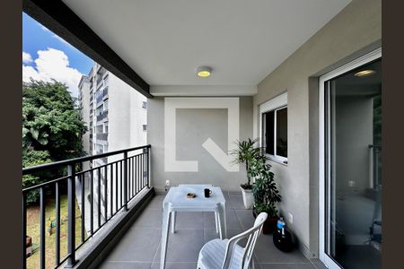 Sacada de apartamento para alugar com 3 quartos, 83m² em Santo Amaro, São Paulo