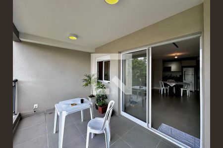Sacada de apartamento para alugar com 3 quartos, 83m² em Santo Amaro, São Paulo