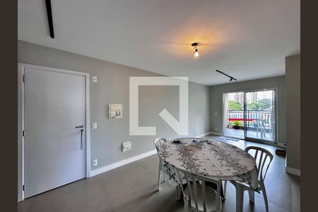 Sala de apartamento para alugar com 3 quartos, 83m² em Santo Amaro, São Paulo