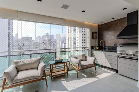 Sacada de apartamento à venda com 2 quartos, 119m² em Vila Andrade, São Paulo