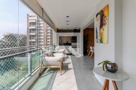 Sacada de apartamento à venda com 2 quartos, 119m² em Vila Andrade, São Paulo