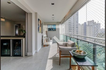 Sacada de apartamento à venda com 2 quartos, 119m² em Vila Andrade, São Paulo