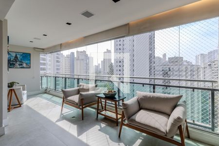 Sacada de apartamento à venda com 2 quartos, 119m² em Vila Andrade, São Paulo