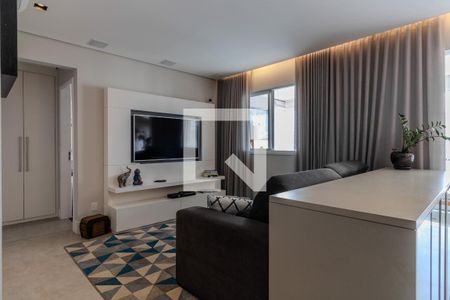 Sala de apartamento à venda com 2 quartos, 119m² em Vila Andrade, São Paulo