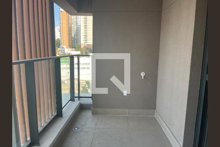 Varanda  de apartamento à venda com 1 quarto, 45m² em Perdizes, São Paulo