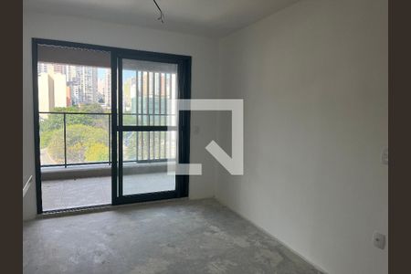 Sala/Cozinha de apartamento à venda com 1 quarto, 45m² em Perdizes, São Paulo