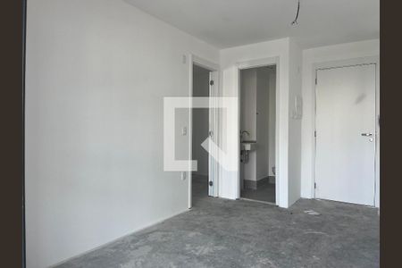 Sala/Cozinha de apartamento à venda com 1 quarto, 45m² em Perdizes, São Paulo