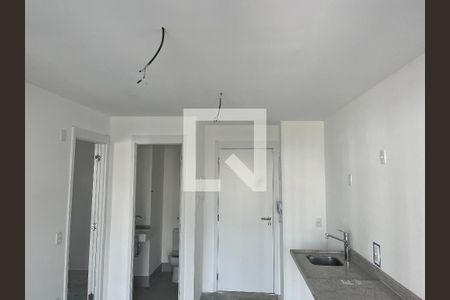 Sala/Cozinha de apartamento à venda com 1 quarto, 45m² em Perdizes, São Paulo
