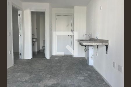 Sala/Cozinha de apartamento à venda com 1 quarto, 45m² em Perdizes, São Paulo