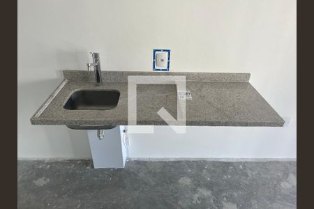 Sala/Cozinha de apartamento à venda com 1 quarto, 45m² em Perdizes, São Paulo