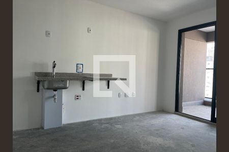 Sala/Cozinha de apartamento à venda com 1 quarto, 45m² em Perdizes, São Paulo
