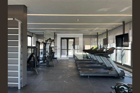 Apartamento à venda com 45m², 1 quarto e 1 vagaÁrea comum - Academia