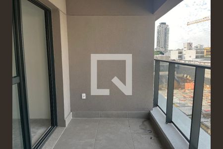 Varanda  de apartamento à venda com 1 quarto, 45m² em Perdizes, São Paulo