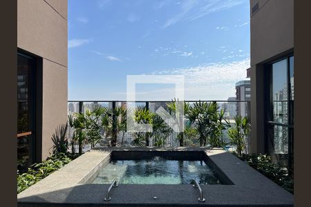 Apartamento à venda com 45m², 1 quarto e 1 vagaHidromassagem