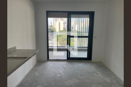 Sala/Cozinha de apartamento à venda com 1 quarto, 45m² em Perdizes, São Paulo