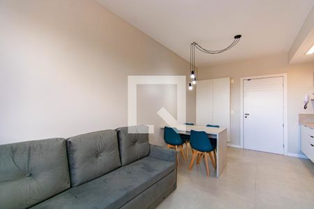 Studio à venda com 38m², 1 quarto e 1 vagaSala/Cozinha 