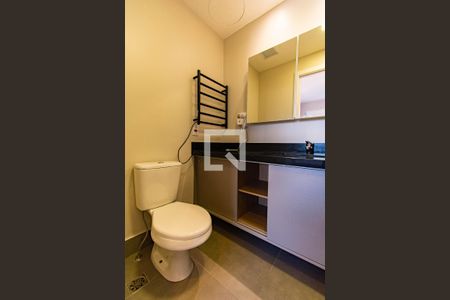 Studio à venda com 38m², 1 quarto e 1 vagaBanheiro 1