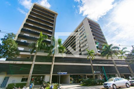 Studio à venda com 38m², 1 quarto e 1 vagaFachada 