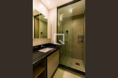 Studio à venda com 38m², 1 quarto e 1 vagaBanheiro 1