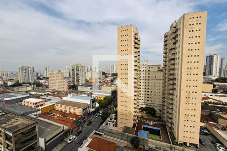 Vista da Varanda de apartamento para alugar com 2 quartos, 40m² em Tatuapé, São Paulo