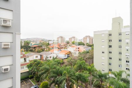 Vista da Sala de apartamento para alugar com 2 quartos, 70m² em Cavalhada, Porto Alegre